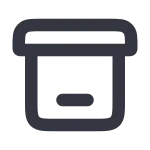 Arhive SVG Icon